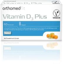 Orthomed fit Vitamin D3 Plus Kapsel, 60 Tagesportionen (V963-30)