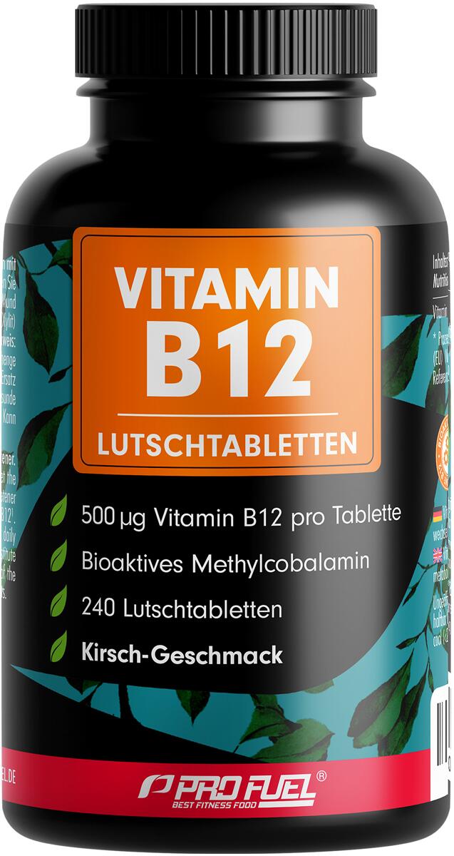 ProFuel Vitamin B12, 240 Lutschtabletten, Kirsche