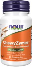 Now Foods ChewyZymes, 90 Kautabletten
