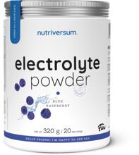 Nutriversum Electrolyt Powder, 320 g Dose, Blue Raspberry