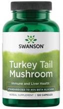Swanson Turkey Tail Mushroom, 120 Kapseln