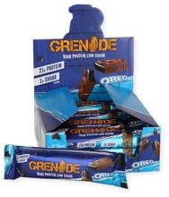 Grenade Protein Bar, 12 x 60 g Riegel, Oreo