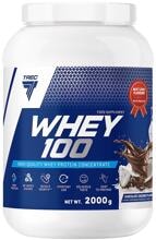 Trec Nutrition Whey 100, 2000 g Dose, Chocolate Coconut