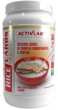 Activlab Rice Carbs + Protein, 1000 g Dose, Apple Cinnamon