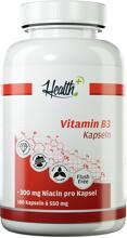 ZEC+ Health+ Vitamin B3, 180 Kapseln Dose