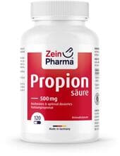 Zein Pharma Propionsäure- 500 mg, 120 Kapseln