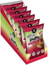 GoFitness Protein Puffs, 12 x 50 g Packung