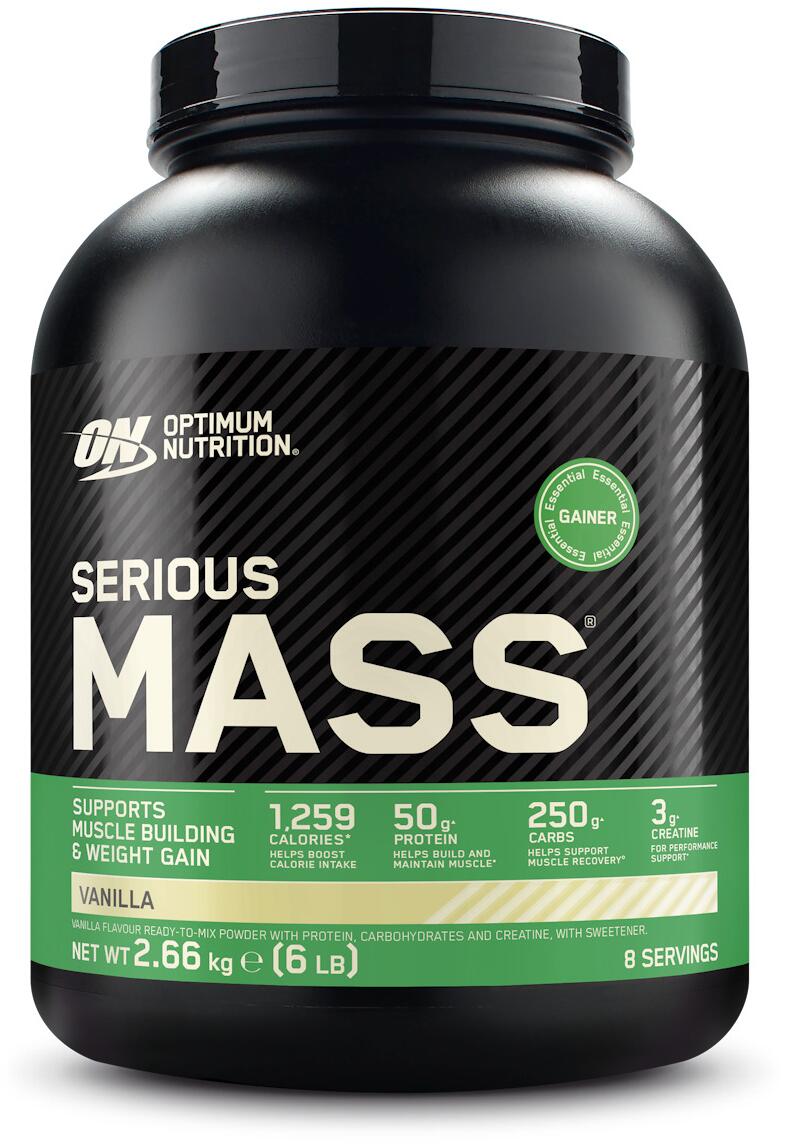 Optimum Nutrition Serious Mass, 2664 g Beutel, Vanilla