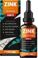 ProFuel Zink Tropfen Forte - 2700 Tropfen, 100 ml Flasche