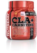 Nutrend CLA + Carnitine Powder, 300 g Dose