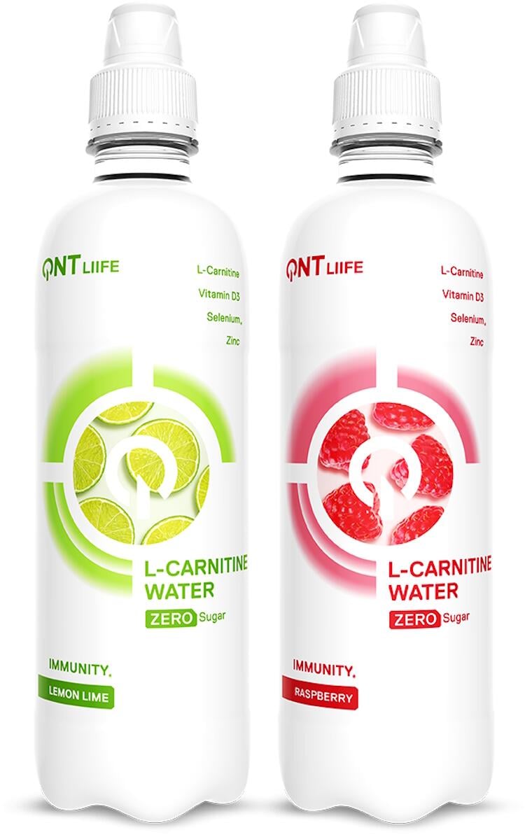 QNT L-Carnitine Water, 12 x 500 ml Flasche (inkl. 3,- Euro Pfand) bei  Metasport