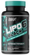 Nutrex Research Lipo 6 Black- Hers, 60 Kapseln
