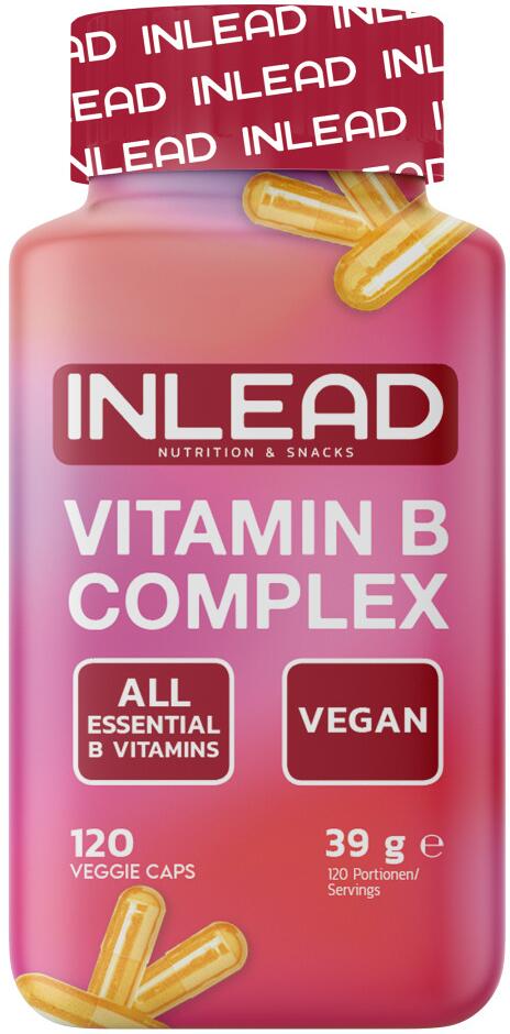 Inlead Vitamin B Complex, 120 Caps