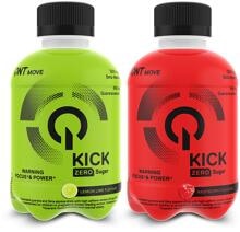 QNT Kick RTD - zero sugar, 12 x 250 ml Flasche (inkl. 3,- Euro Pfand)