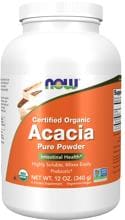 Now Foods Acacia Pure Powder, 340 g Dose