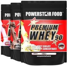 Powerstar Food PREMIUM WHEY 90 Protein Shake