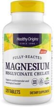 Healthy Origins Magnesium Bisglycinate Chelate - 200 mg, 120 Tabletten