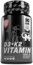 Mammut Nutrition Vitamin D3 + K2, 90 Kapseln