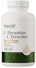 OstroVit L-Theanine + L-Tyrosine VEGE, 90 Kapseln