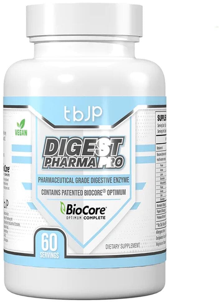 Trained by JP Digest Pharma Pro, 60 Kapseln