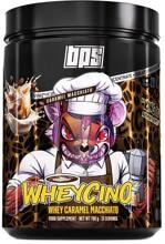 BPS Pharma WheyCino, 700 g Dose, Caramel Macchiato