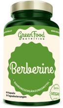 GreenFood Nutrition Berberin, 60 Kapseln