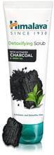 Himalaya Detoxifying Scrub with Activated Charcoal & Green Tea, 75 ml Tube