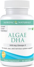 Nordic Naturals Algae DHA Softgels