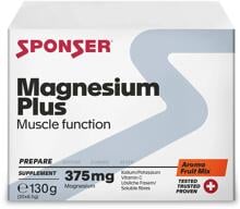 Sponser Magnesium Plus, 20 x 6,5 g Sachet, Fruit Mix