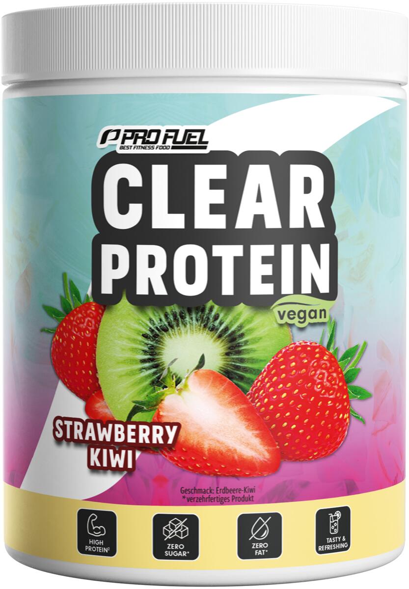 ProFuel Clear Protein Vegan, 360 g Dose, Strawberry Kiwi