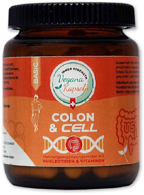 Vegana Natura Colon & Cell, 60 Kapseln