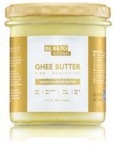 BeKeto Ghee Butter, 240 g Glas