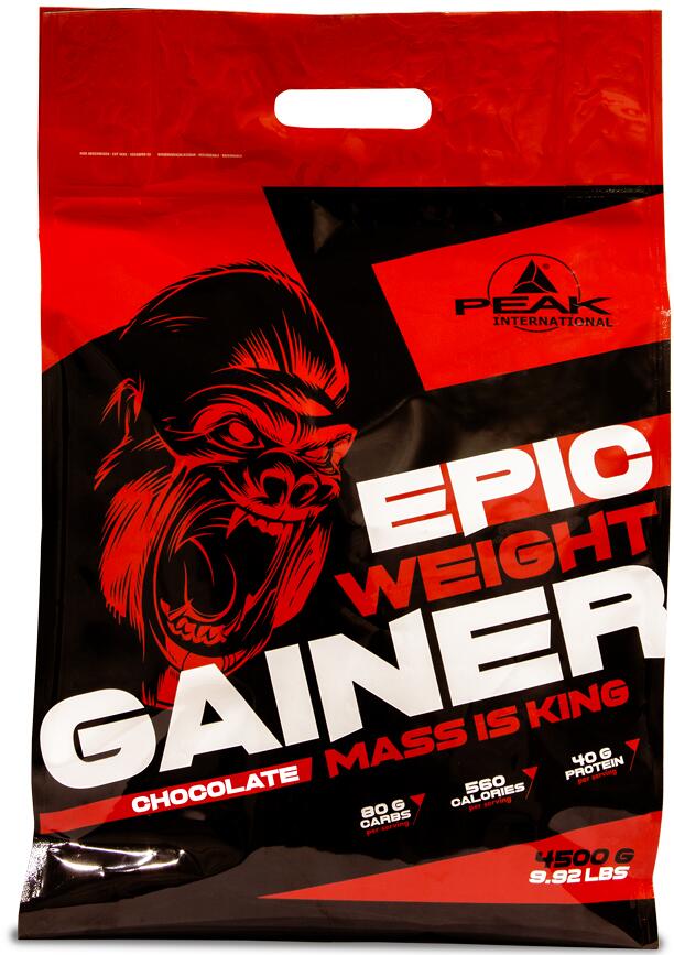 Peak Performance Epic Weight Gainer, 4500 g Beutel, Schokolade
