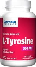 Jarrow Formulas L-Tyrosine - 500 mg, 100 Kapseln