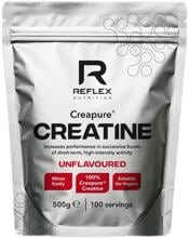 Reflex Nutrition Creapure Creatine Powder, 500 g Beutel, Unflavoured