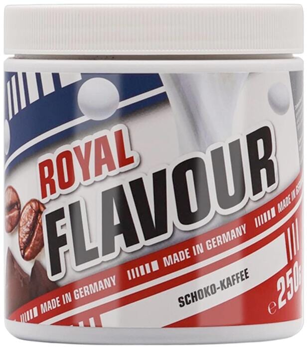 Bodybuilding Depot Royal Flavour, 250 g Dose, Schoko-Kaffee