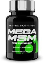 Scitec Nutrition Mega MSM, 100 Kapseln