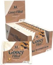 MyProtein Gooey Filled Protein Cookie, 12 x 75 g Cookies