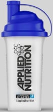 Applied Nutrition Shaker, 700 ml, Clear & Blue