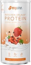 myline Protein, 400 g Dose, Erdbeer-Schoko-Split