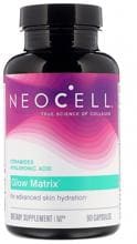 NeoCell Glow Matrix with Hyaluronic Acid, 90 Kapseln