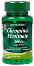 Holland & Barett Chromium Picolinat - 200 ug, Tabletten