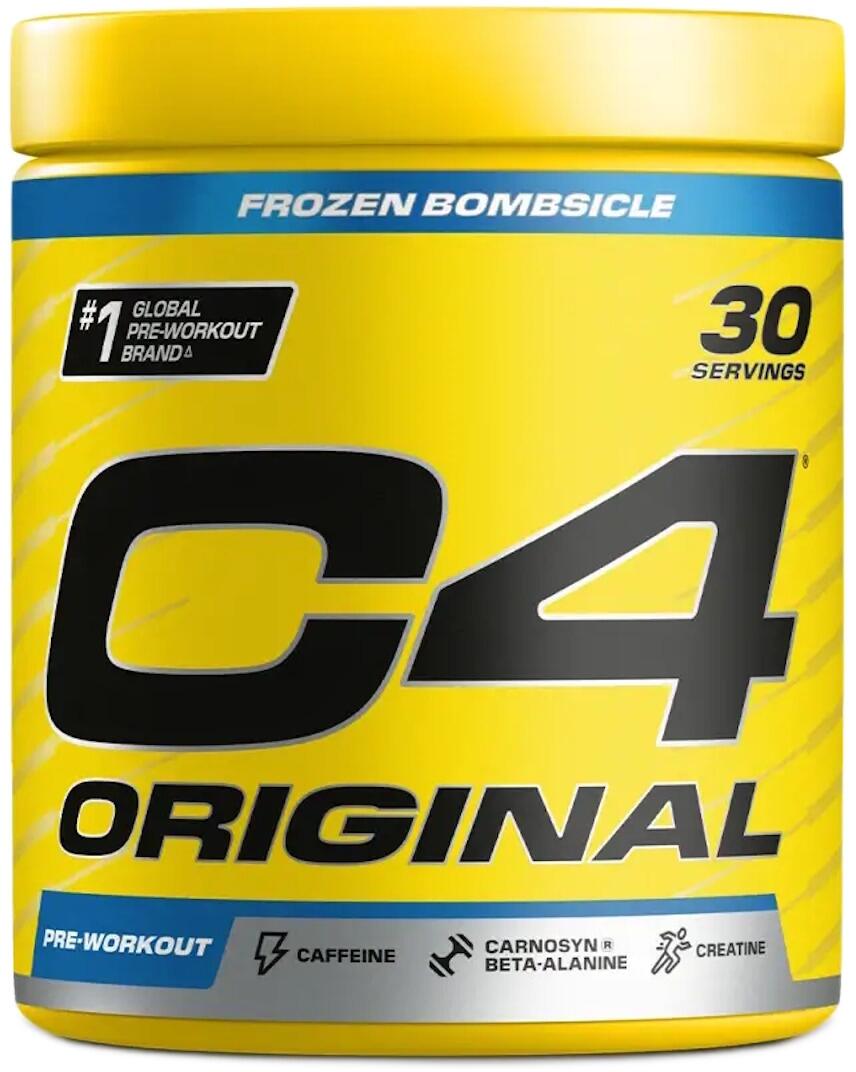 Cellucor C4 Original, 195 g Dose, Frozen Bombsicle