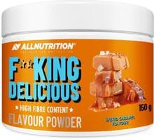 Allnutrition Fitking Delicious Flavour Powder, 150 g Dose, Vanilla