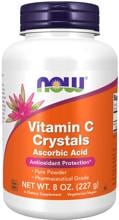Now Foods Vitamin C Crystals, 227 g Dose