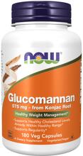 Now Foods Glucomannan from Konjac Root 575 mg, 180 Kapseln