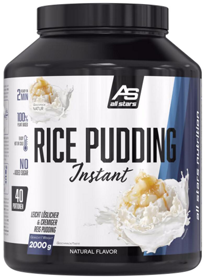 All Stars Rice Pudding, 2000 g Dose