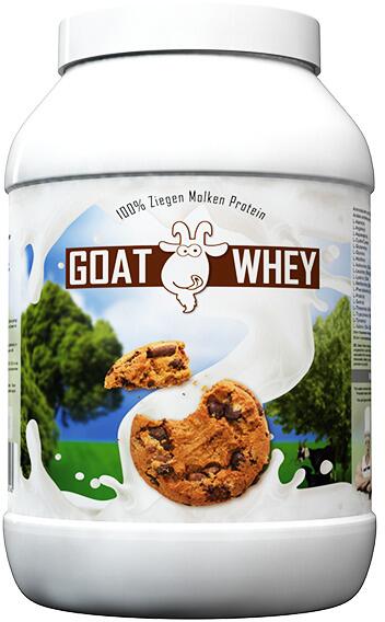 LSP Goat Whey, 1800g Dose, Cookies and Cream