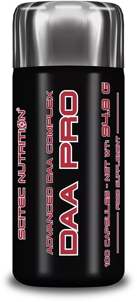 Scitec Nutrition DAA Pro, 100 Kapseln