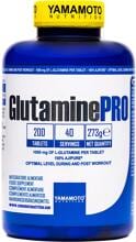 Yamamoto Nutrition Glutamine Pro Ajipure®, 200 Tabletten